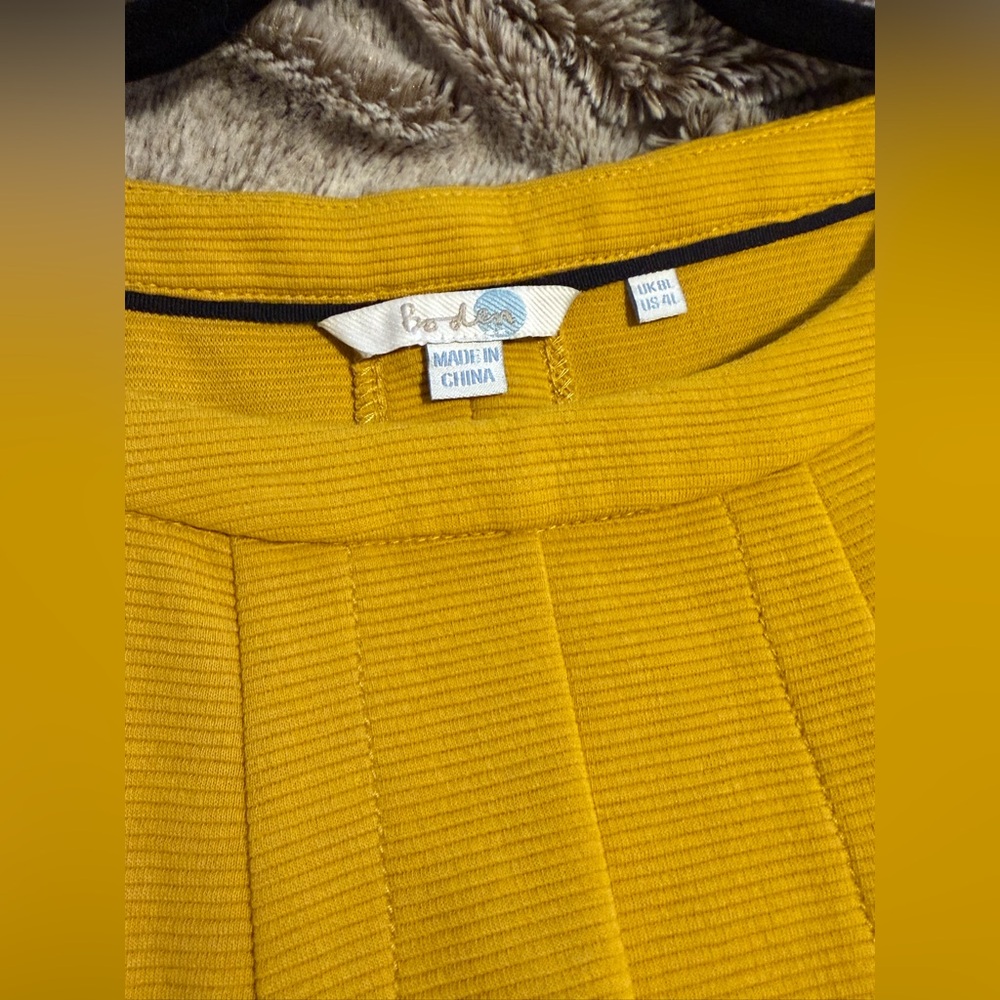 Boden Ottoman Shift Dress - Picture 5 of 14